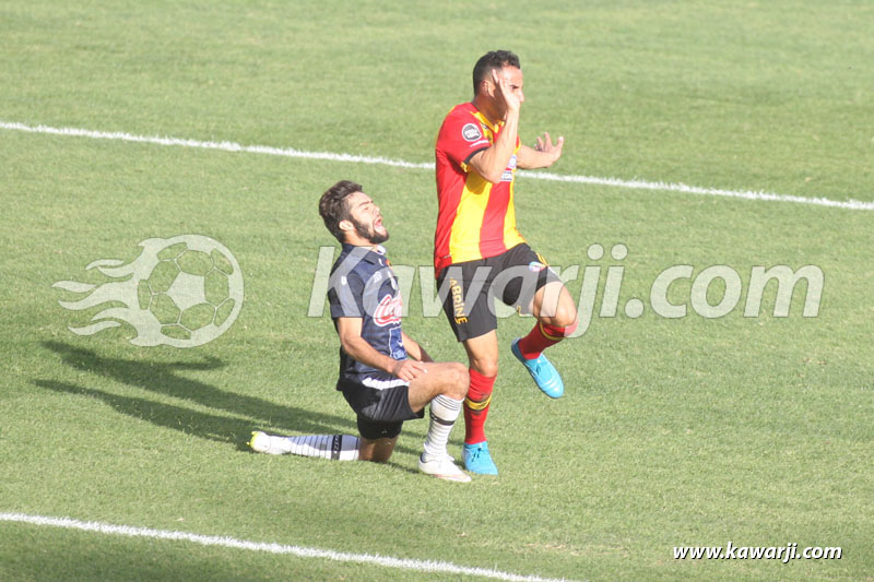 [2017-2018] L1 J12 Espérance S. Tunis - Espérance S. Zarzis 2-0