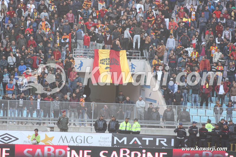 [2017-2018] L1 J06 Espérance S. Tunis - Club Africain 1-0