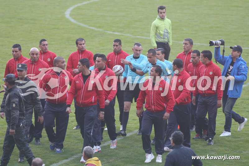 [2017-2018] L1 J06 Esperance S. Tunis - Club Africain 1-0