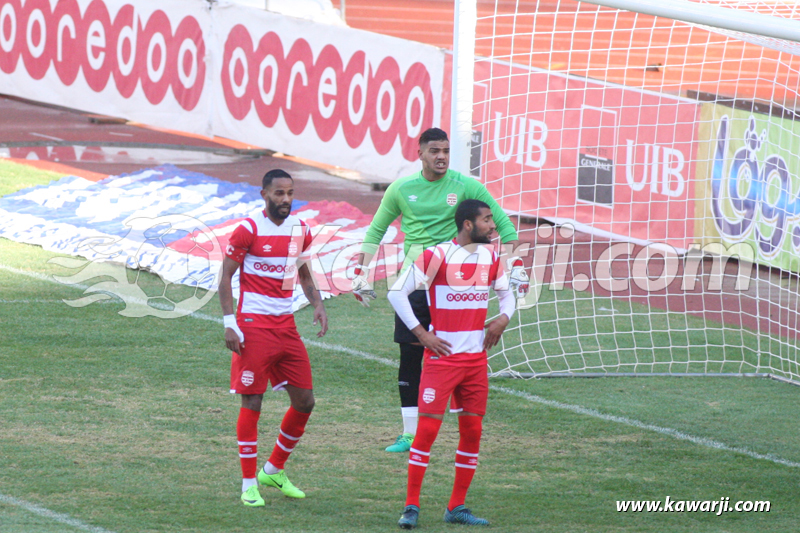 [2017-2018] L1 J08 Club Africain - Etoile Sportive Sahel 1-0