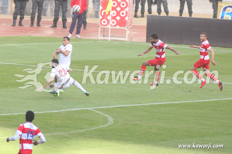 [2017-2018] L1 J08 Club Africain - Etoile Sportive Sahel 1-0