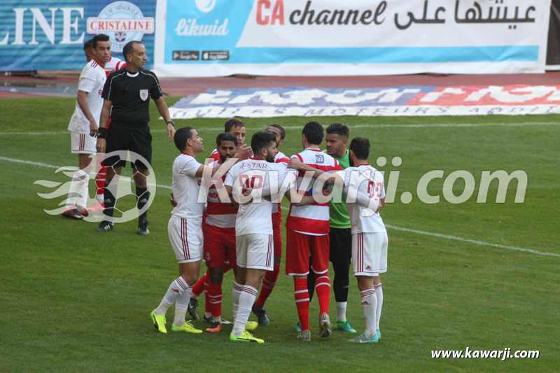 [2017-2018] L1 J08 Club Africain - Etoile Sportive Sahel 1-0