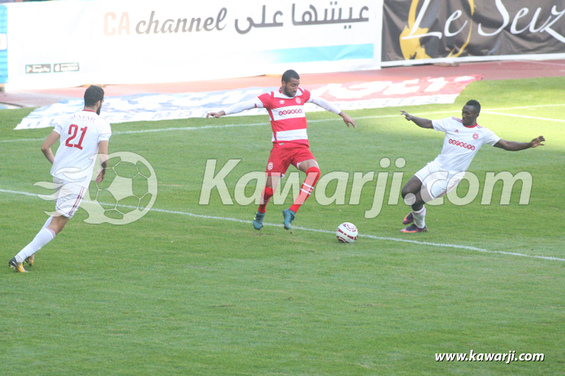 [2017-2018] L1 J08 Club Africain - Etoile Sportive Sahel 1-0