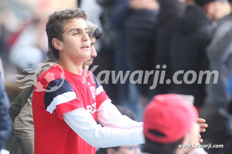 [2017-2018] L1 J08 Club Africain - Etoile Sportive Sahel 1-0