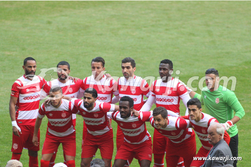 [2017-2018] L1 J08 Club Africain - Etoile Sportive Sahel 1-0