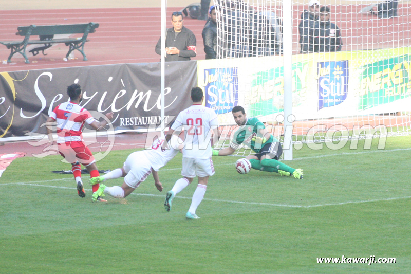 [2017-2018] L1 J08 Club Africain - Etoile Sportive Sahel 1-0