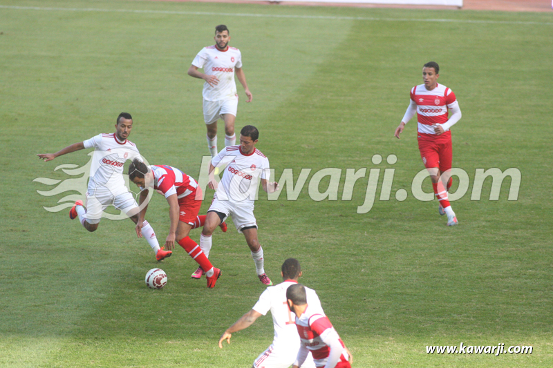 [2017-2018] L1 J08 Club Africain - Etoile Sportive Sahel 1-0