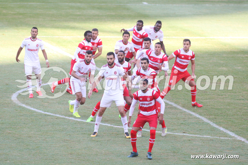 [2017-2018] L1 J08 Club Africain - Etoile Sportive Sahel 1-0