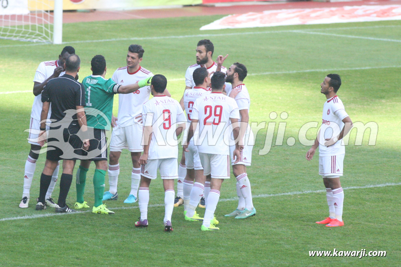 [2017-2018] L1 J08 Club Africain - Etoile Sportive Sahel 1-0