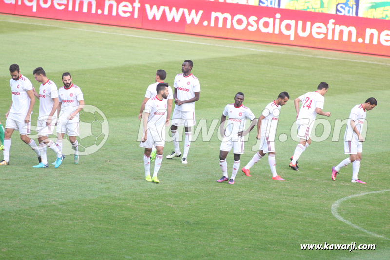 [2017-2018] L1 J08 Club Africain - Etoile Sportive Sahel 1-0