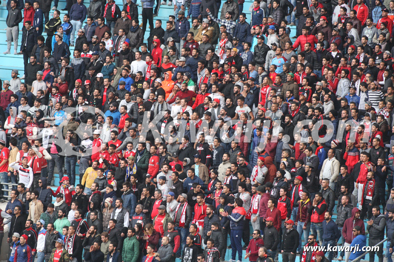[2017-2018] L1 J08 Club Africain - Etoile Sportive Sahel 1-0