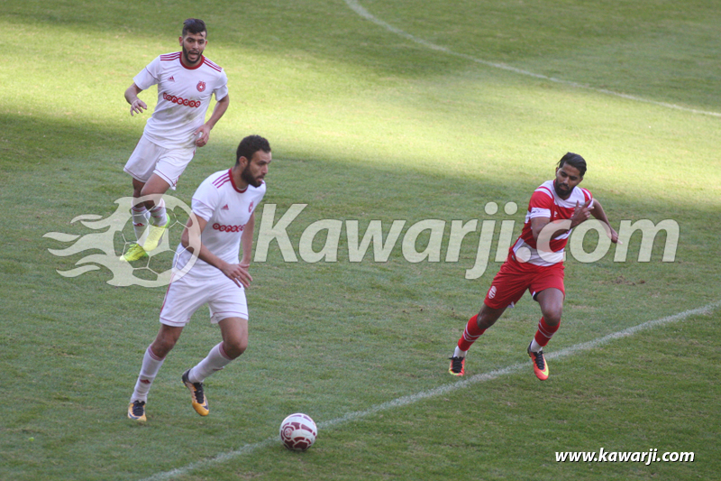 [2017-2018] L1 J08 Club Africain - Etoile Sportive Sahel 1-0