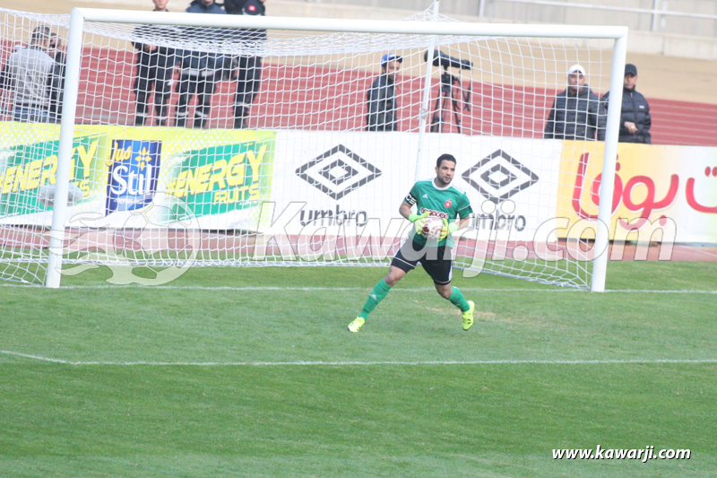 [2017-2018] L1 J08 Club Africain - Etoile Sportive Sahel 1-0