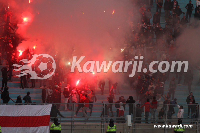 [2017-2018] L1 J08 Club Africain - Etoile Sportive Sahel 1-0