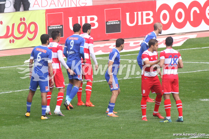 [2017-2018] L1 J15 Club Africain - Union Sportive Monastirienne 4-1