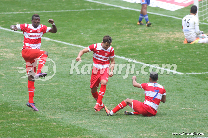 [2017-2018] L1 J15 Club Africain - Union Sportive Monastirienne 4-1