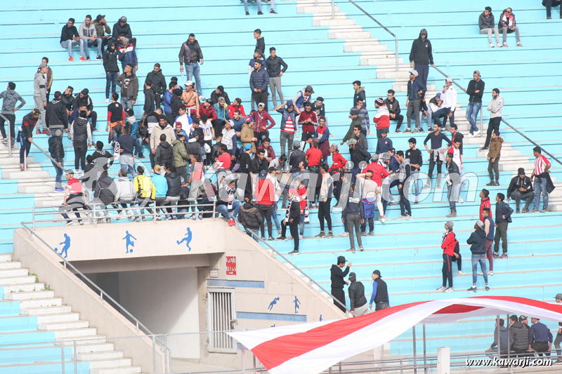 [2017-2018] L1 J15 Club Africain - Union Sportive Monastirienne 4-1