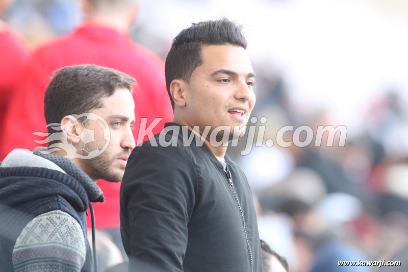 [2017-2018] L1 J15 Club Africain - Union Sportive Monastirienne 4-1