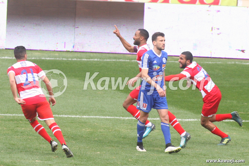 [2017-2018] L1 J15 Club Africain - Union Sportive Monastirienne 4-1