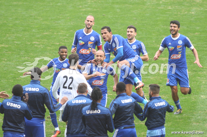 [2017-2018] L1 J15 Club Africain - Union Sportive Monastirienne 4-1