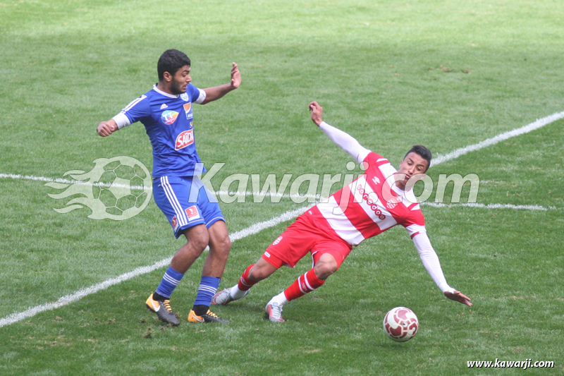 [2017-2018] L1 J15 Club Africain - Union Sportive Monastirienne 4-1