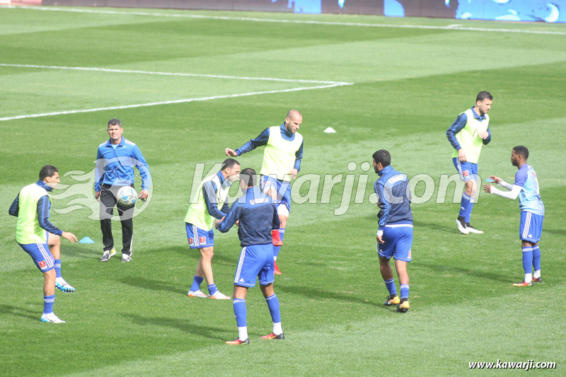 [2017-2018] L1 J15 Club Africain - Union Sportive Monastirienne 4-1