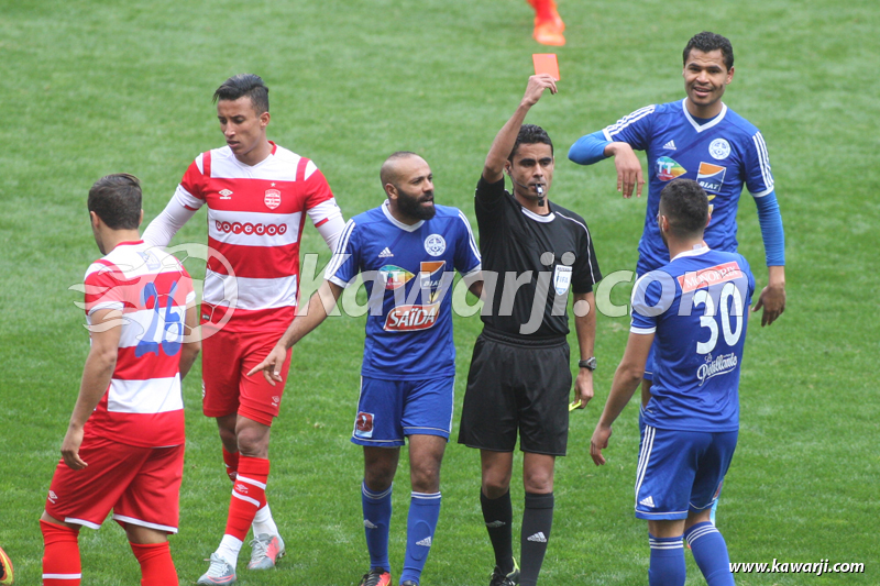 [2017-2018] L1 J15 Club Africain - Union Sportive Monastirienne 4-1