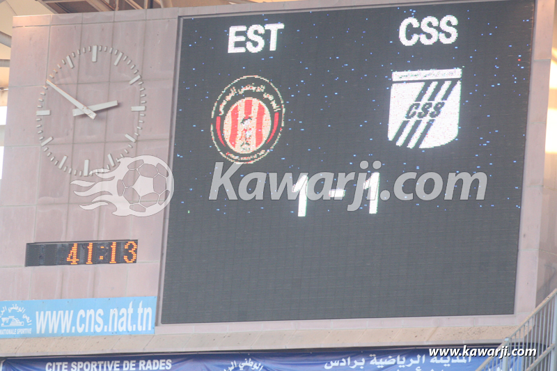 [2017-2018] L1 J09 Espérance S. Tunis - Club Sportif Sfaxien 1-1