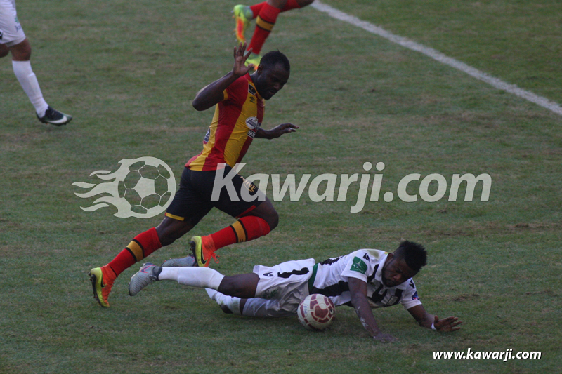 [2017-2018] L1 J09 Espérance S. Tunis - Club Sportif Sfaxien 1-1