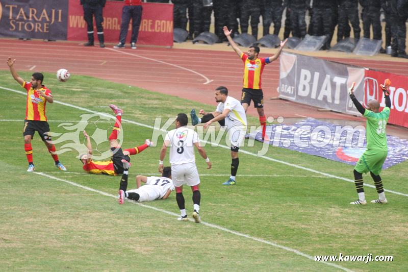 [2017-2018] L1 J14 Espérance S. Tunis - Club Olympique Médenine 3-1