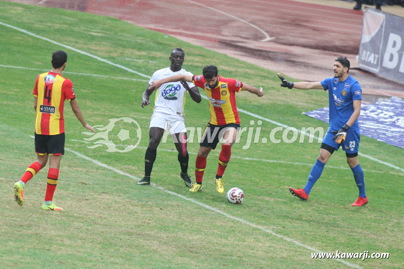 [2017-2018] L1 J14 Espérance S. Tunis - Club Olympique Médenine 3-1