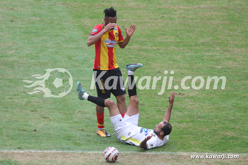 [2017-2018] L1 J14 Espérance S. Tunis - Club Olympique Médenine 3-1