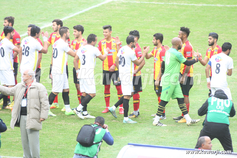 [2017-2018] L1 J14 Espérance S. Tunis - Club Olympique Médenine 3-1