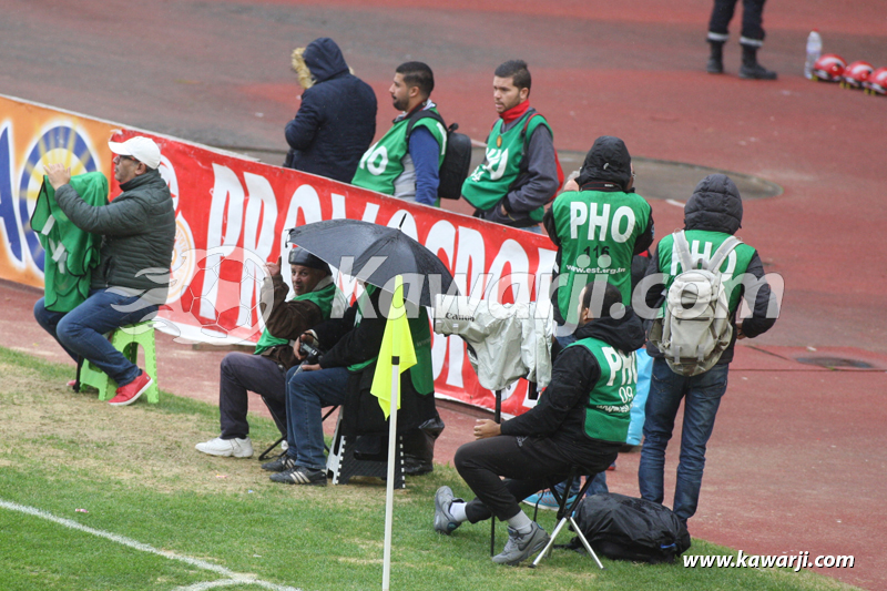 [2017-2018] L1 J14 Espérance S. Tunis - Club Olympique Médenine 3-1