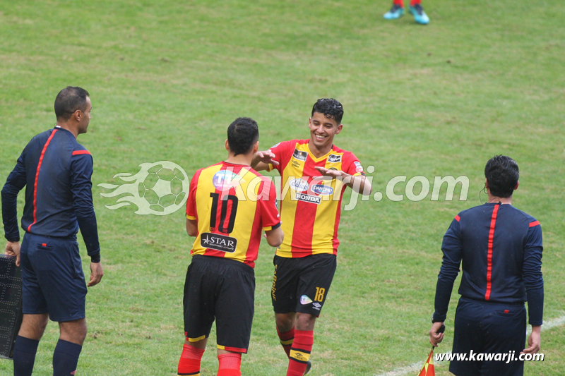 [2017-2018] L1 J14 Espérance S. Tunis - Club Olympique Médenine 3-1