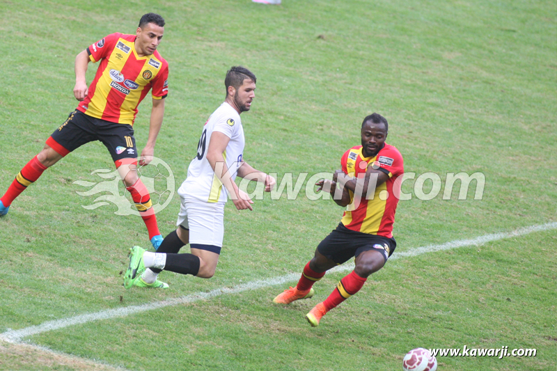 [2017-2018] L1 J14 Espérance S. Tunis - Club Olympique Médenine 3-1