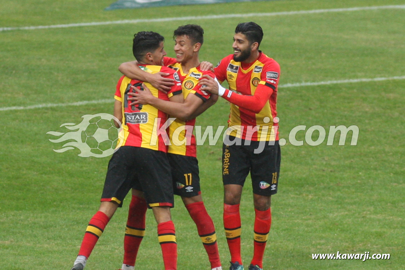 [2017-2018] L1 J14 Espérance S. Tunis - Club Olympique Médenine 3-1