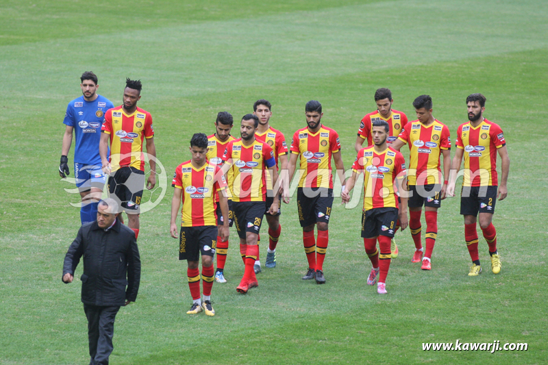 [2017-2018] L1 J14 Espérance S. Tunis - Club Olympique Médenine 3-1