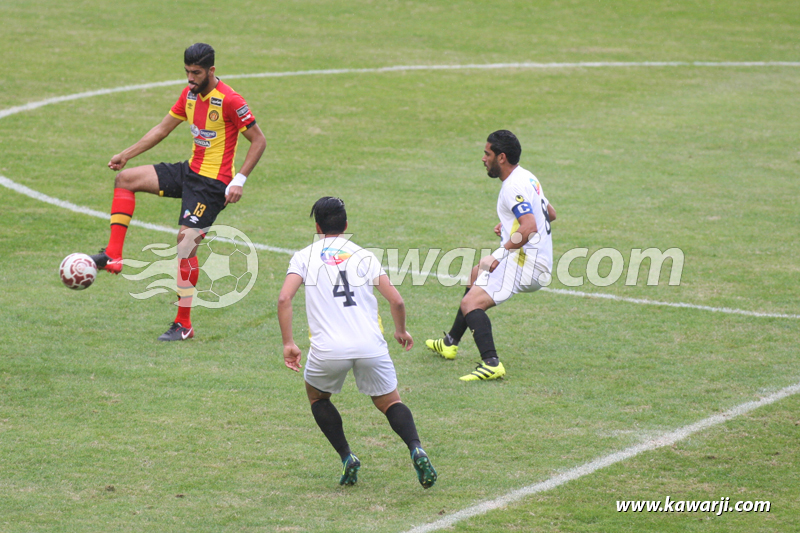 [2017-2018] L1 J14 Espérance S. Tunis - Club Olympique Médenine 3-1