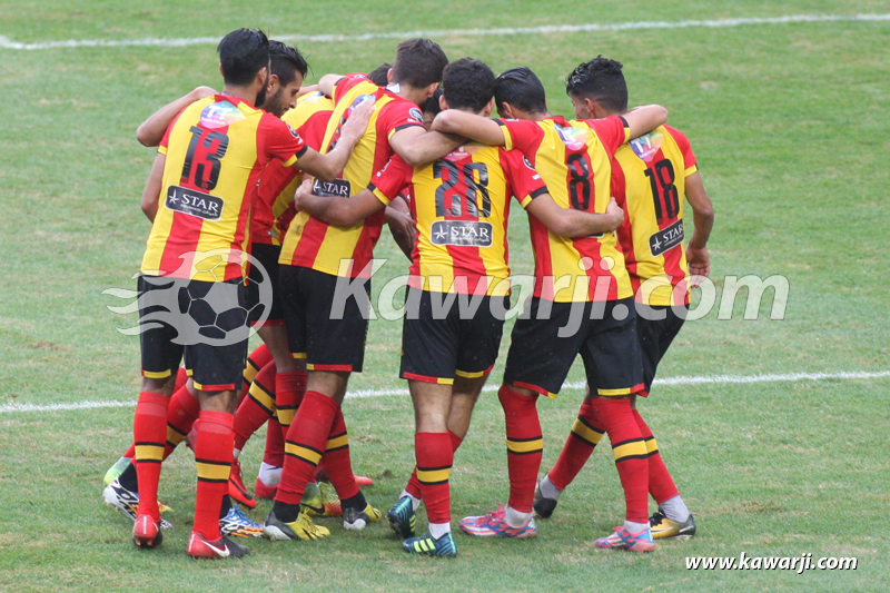 [2017-2018] L1 J14 Espérance S. Tunis - Club Olympique Médenine 3-1