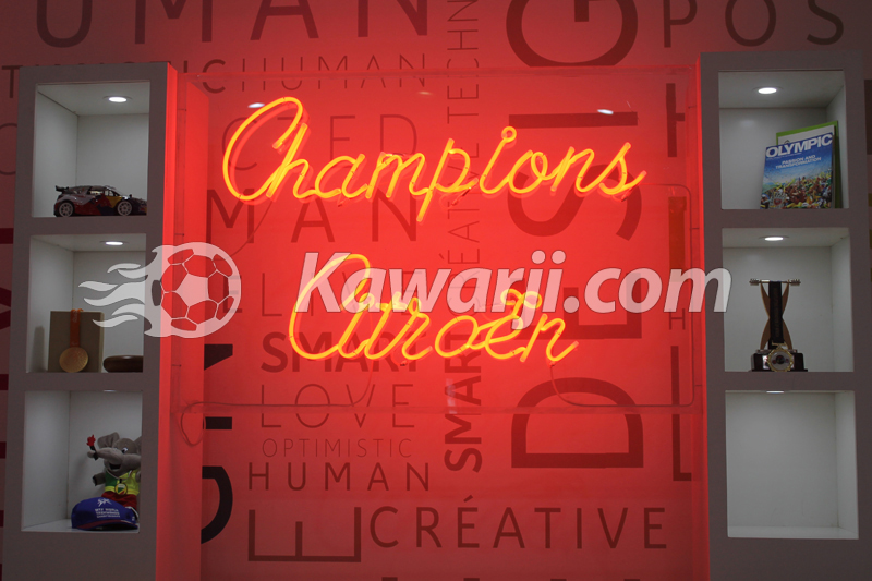 Citroën présente sa Team Sportive