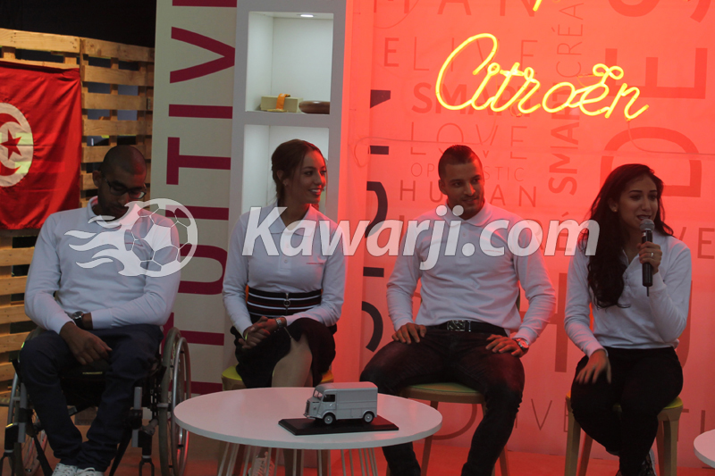 Citroën présente sa Team Sportive