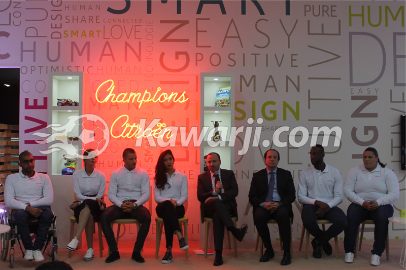 Citroën présente sa Team Sportive