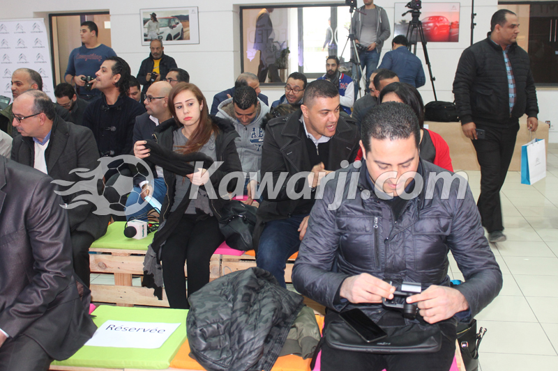 Citroën présente sa Team Sportive