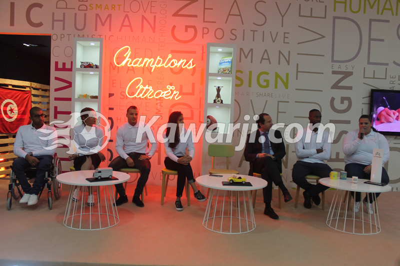 Citroën présente sa Team Sportive
