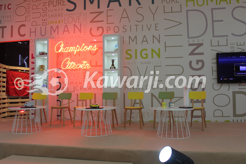 Citroën présente sa Team Sportive