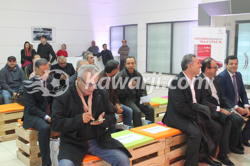 Citroën présente sa Team Sportive