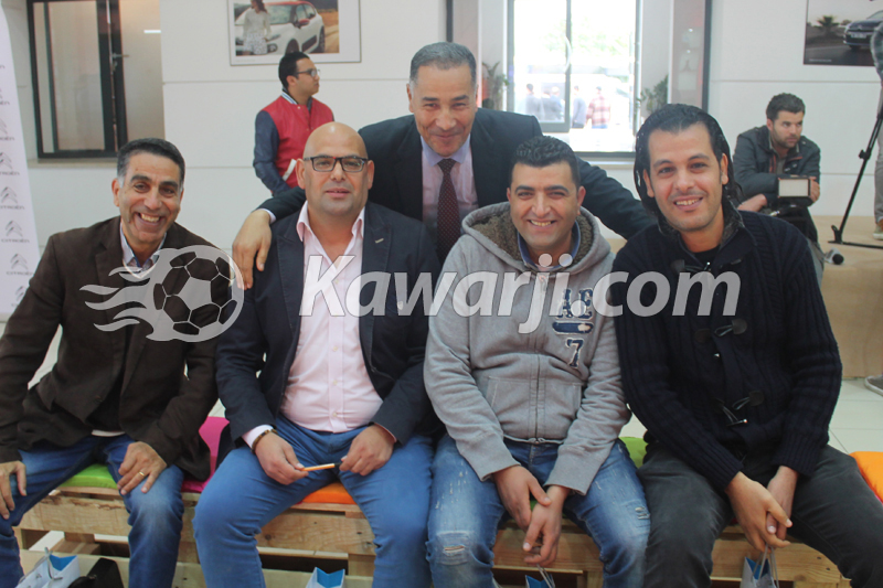 Citroën présente sa Team Sportive