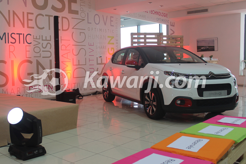 Citroën présente sa Team Sportive