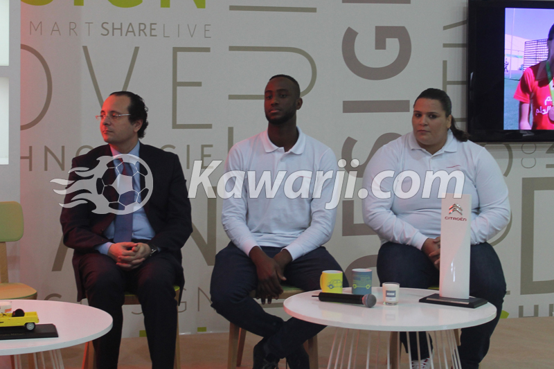 Citroën présente sa Team Sportive